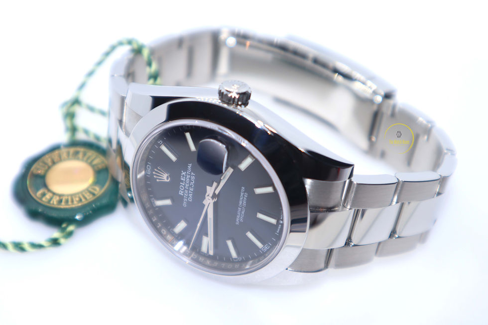 Thumbnail: Rolex Datejust 41 Blue Dial - 2020