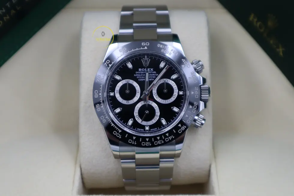 Thumbnail: Rolex Cosmograph Daytona Black Dial - 2022