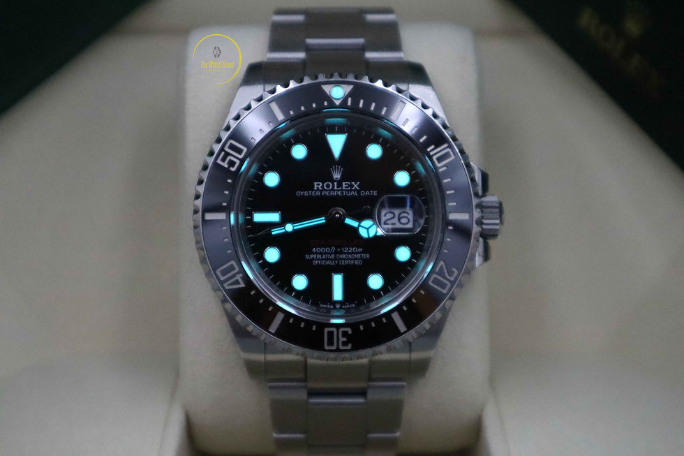 Thumbnail: Rolex Sea-Dweller SD43 Red - 2019