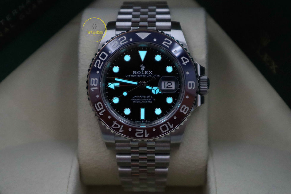 Thumbnail: Rolex GMT-Master II "Pepsi" - 2022
