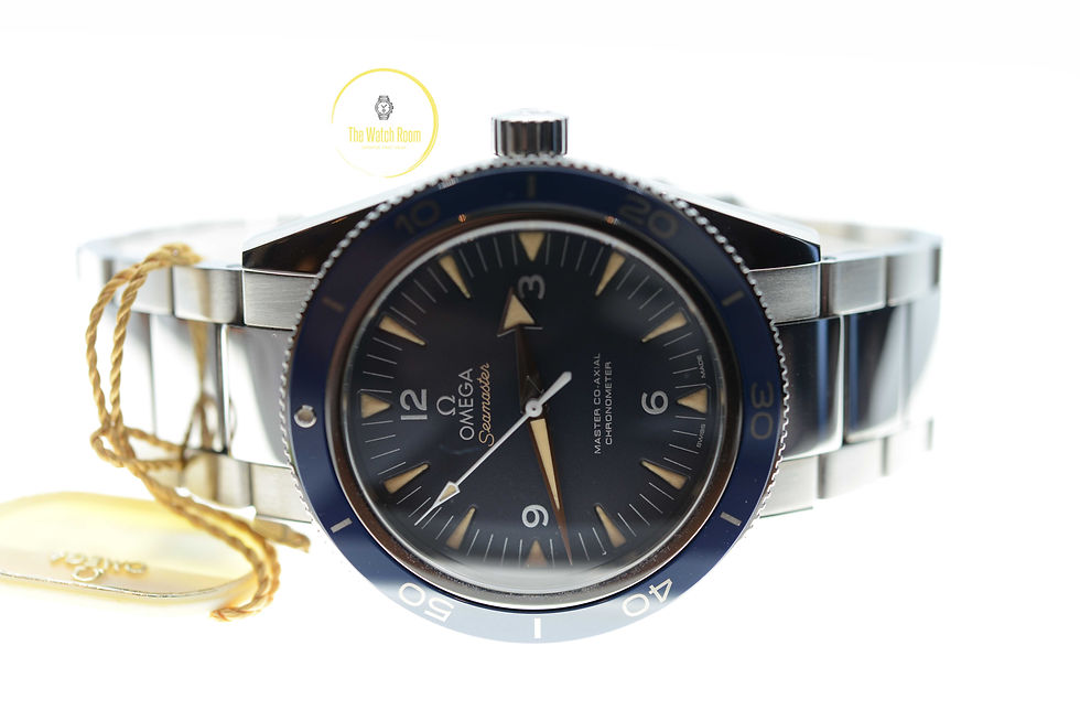 Thumbnail: Omega Seamaster 300 Master Co‑Axial 41mm Titanium - 2018