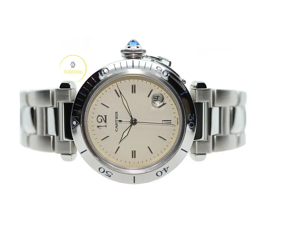 Thumbnail: Cartier Pasha 38mm - 1998