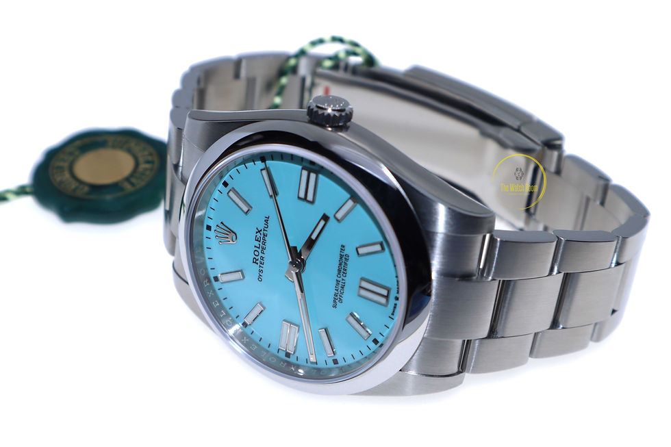 Thumbnail: NEW MODEL - Rolex Oyster Perpetual 41 - 2021