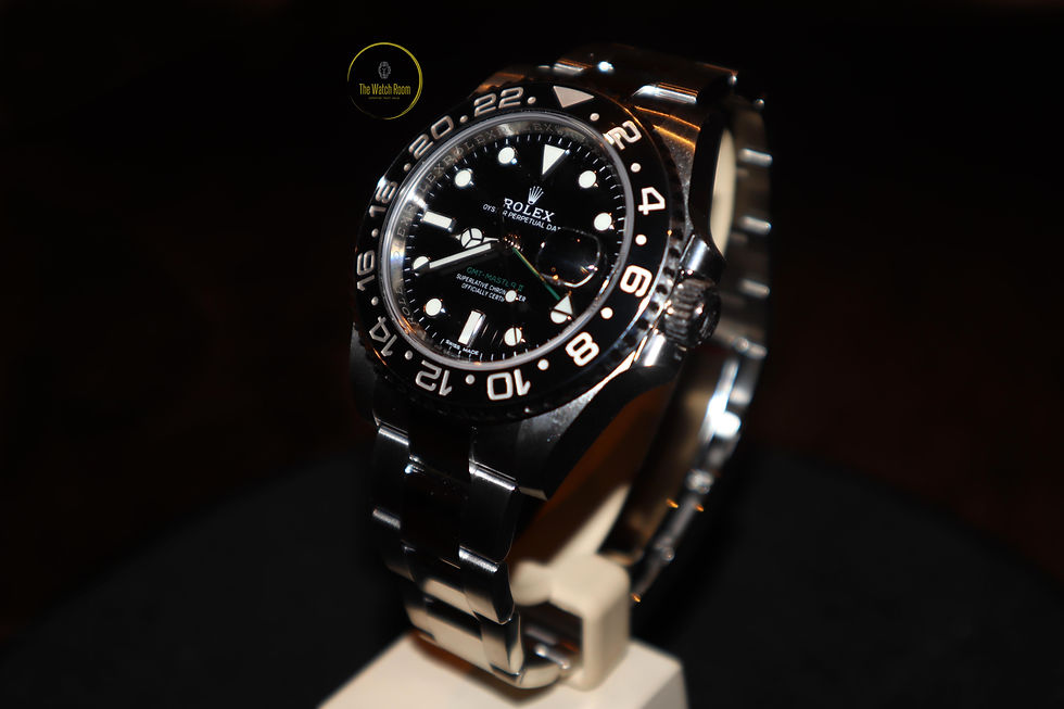 Thumbnail: Rolex GMT-Master II Black- 2020