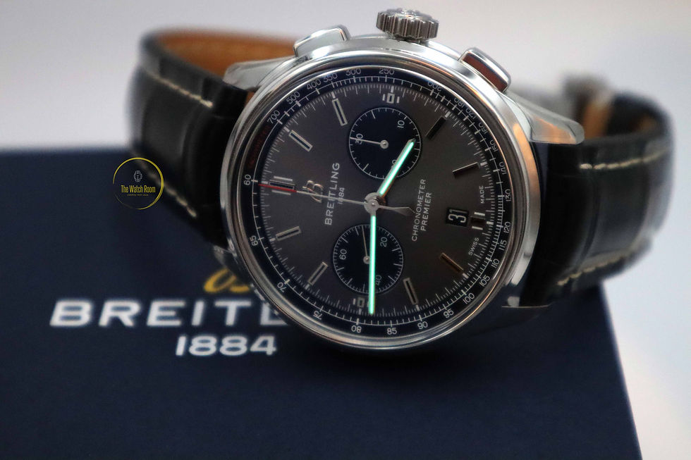 Thumbnail: Breitling Premier B01 Chronograph 42 - 2021