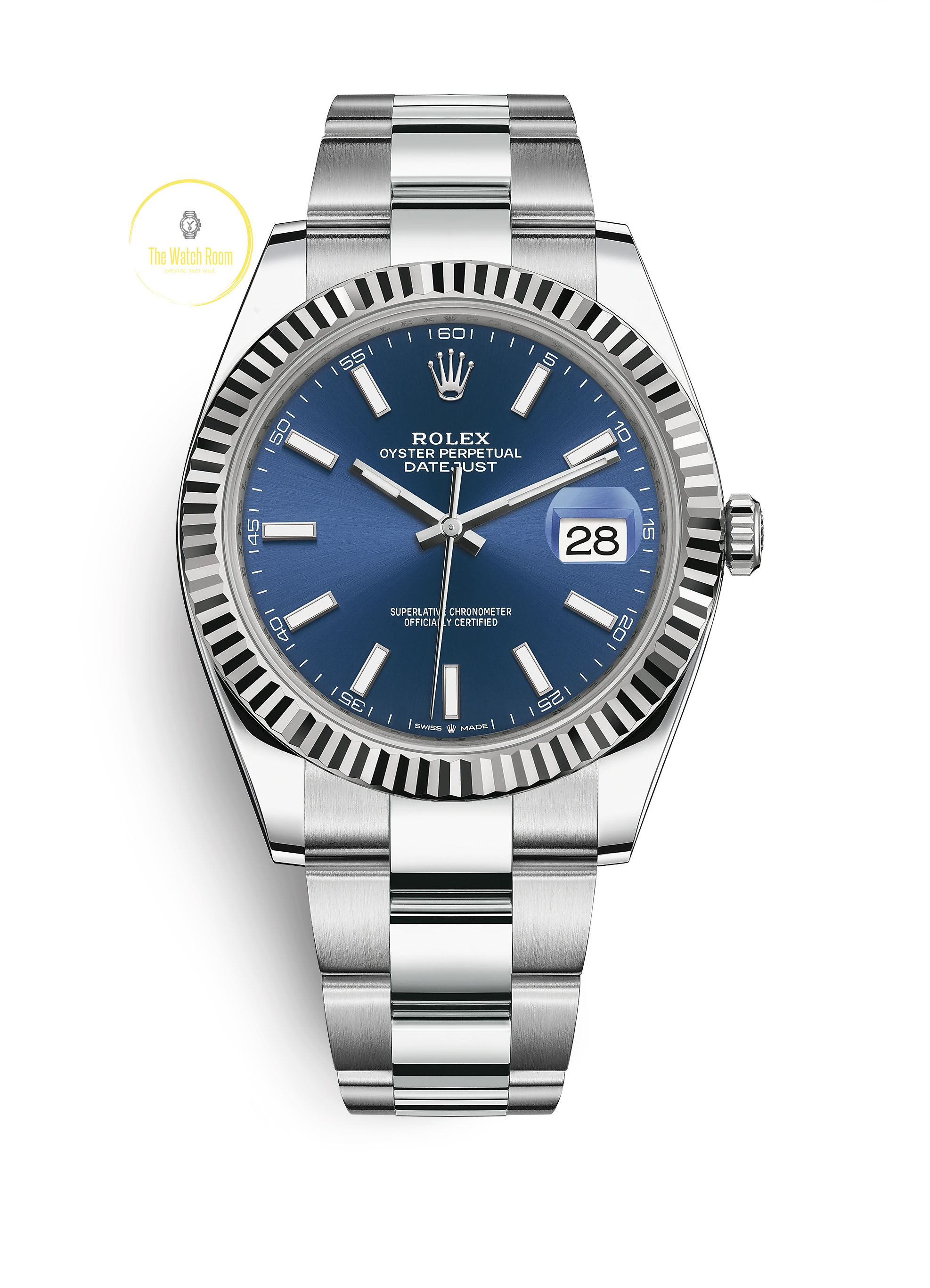 Rolex Datejust 41 Steel and White Gold - 2022