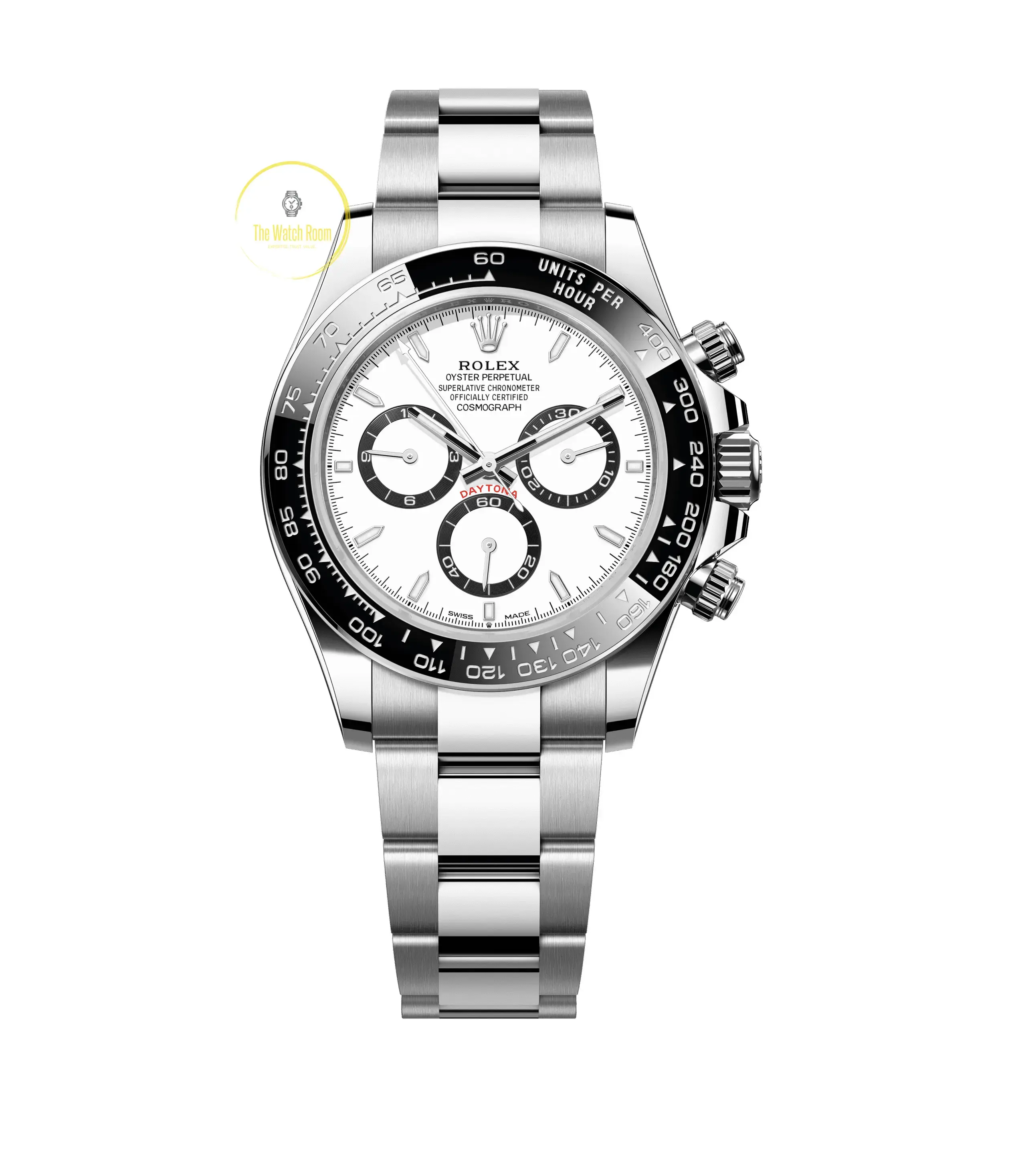 Rolex Cosmograph Daytona White Dial - 2024