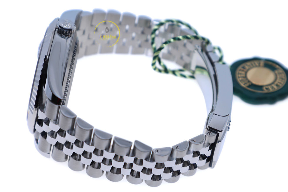 Thumbnail: Rolex Datejust 41 Steel and White Gold Blue Dial - 2021