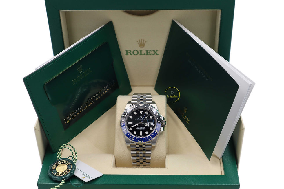 Thumbnail: Rolex GMT-Master II Batgirl-  2023