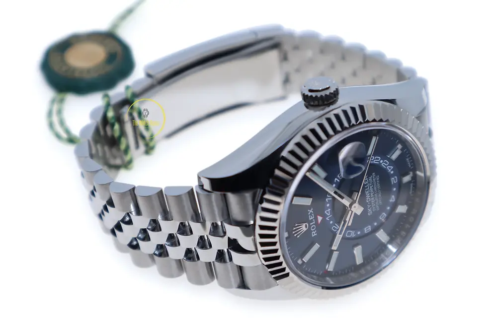 Thumbnail: Rolex Sky-Dweller Steel and White Gold Blue Dial - 2023