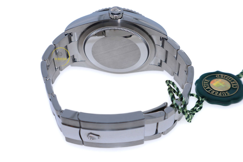 Thumbnail: Rolex Sky-Dweller Steel and White Gold Black Dial - 2020