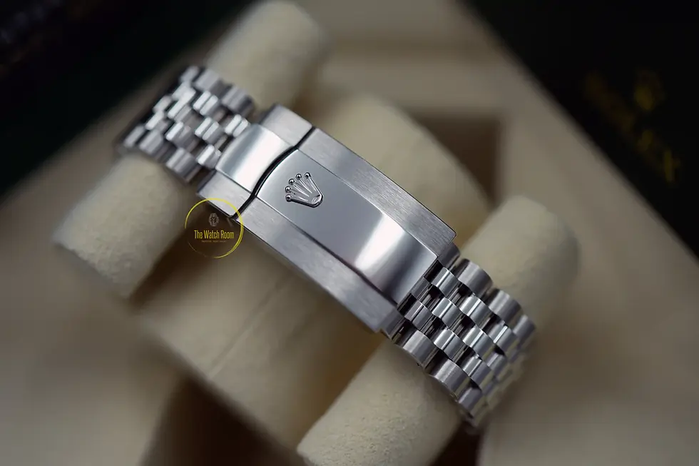 Thumbnail: Rolex Datejust 41 Blue Dial - 2021