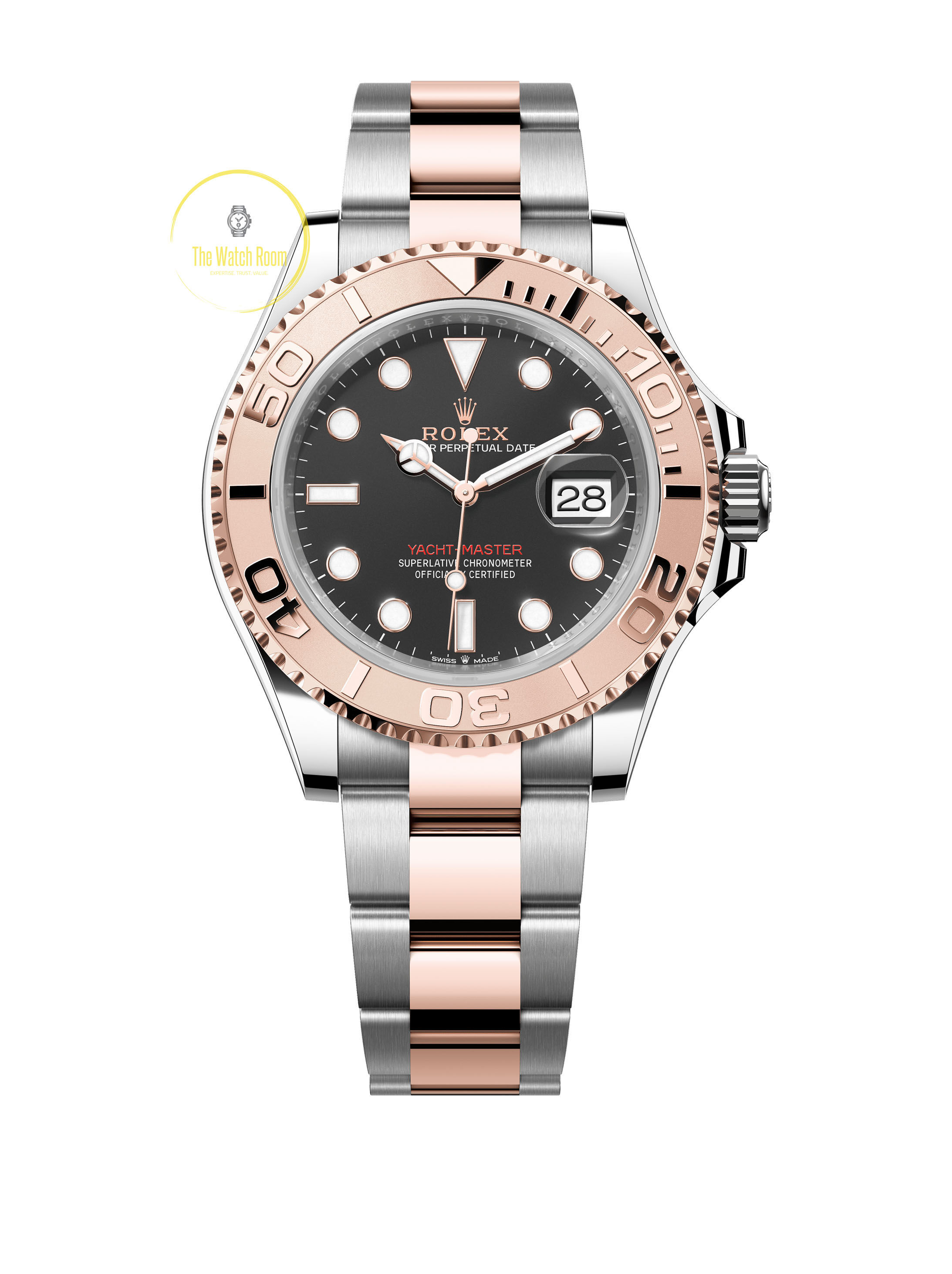 Rolex Yacht-Master 40 Steel and Everose Gold - 2022