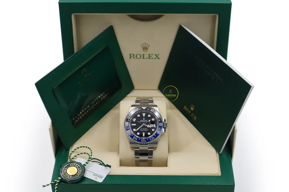 Thumbnail: Rolex GMT-Master II "Batman" on Oyster Bracelet - 2025