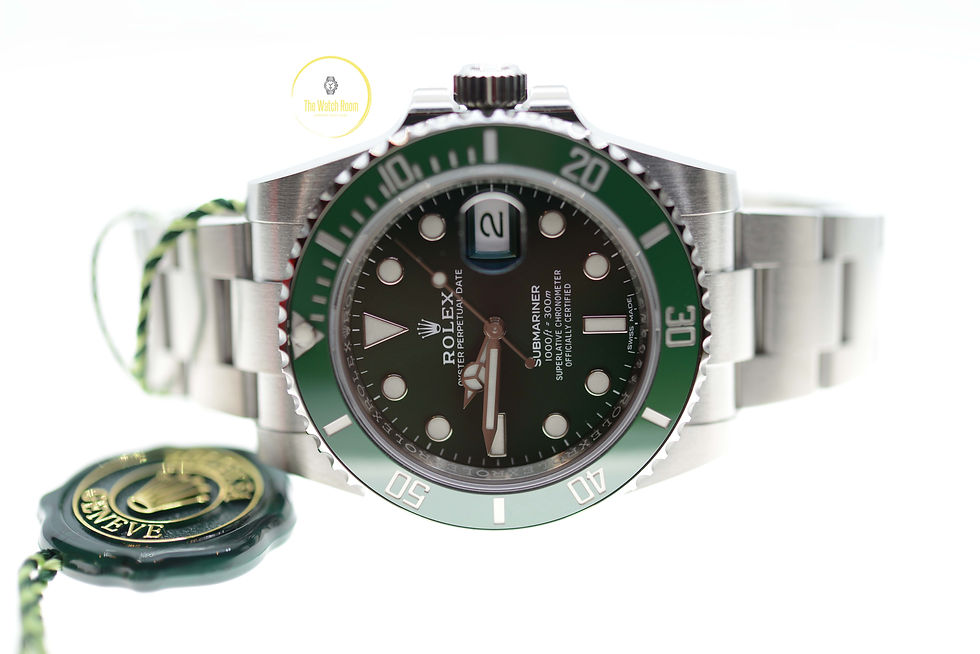 Thumbnail: Rolex Submariner Date "Hulk" - 2020