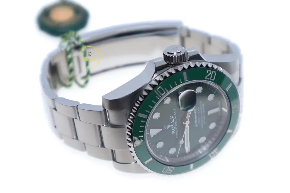 Thumbnail: Rolex Submariner Date "Hulk"  - 2018