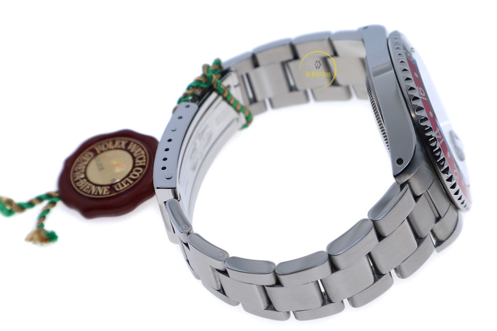 Thumbnail: Rolex GMT-Master II "Coke" 16710 - 1996