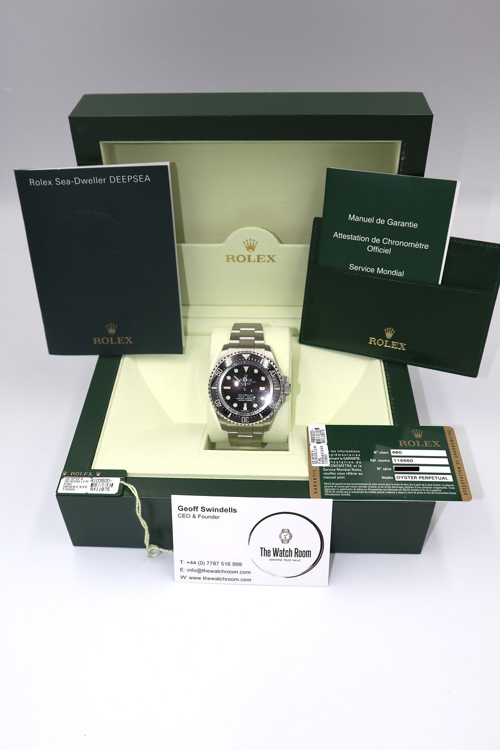Thumbnail: Rolex Sea-Dweller Deepsea - 2012