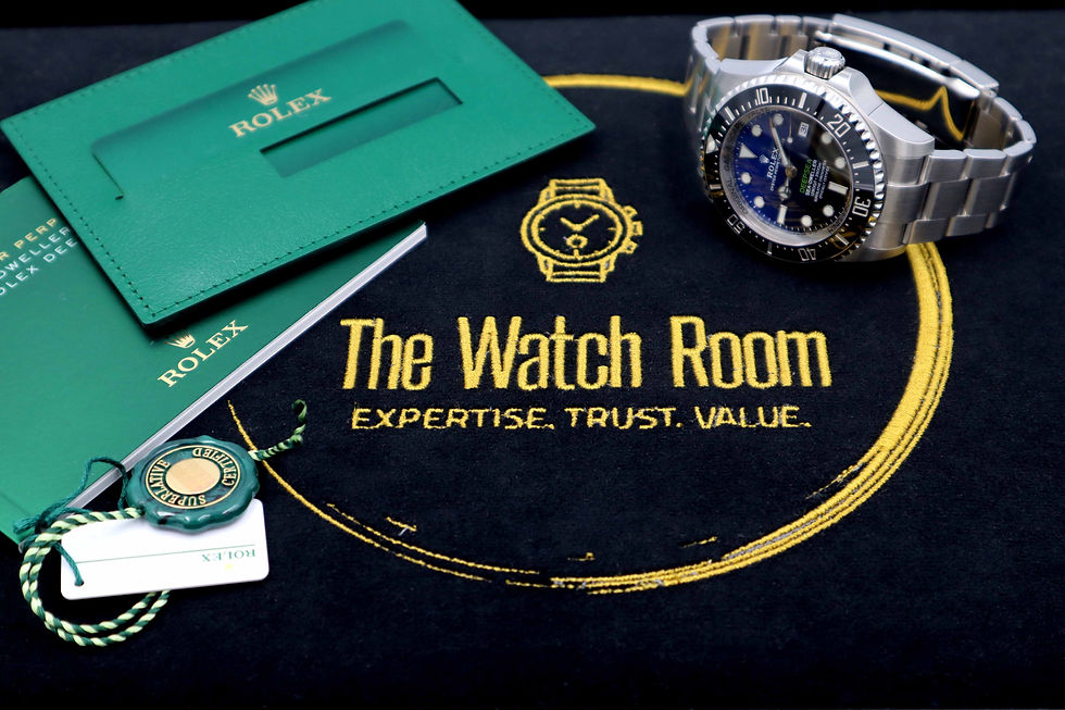Thumbnail: Rolex Sea-Dweller Deepsea D-Blue - 2020