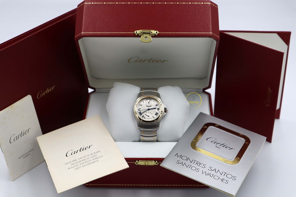 Thumbnail: Cartier Santos Ronde Aviator 150th Anniversary Limited Edition - 1997