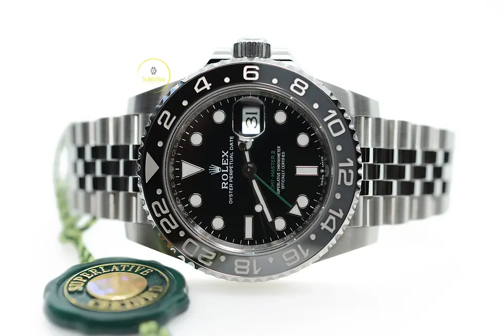 Thumbnail: Rolex GMT-Master II Bruce Wayne -  2024