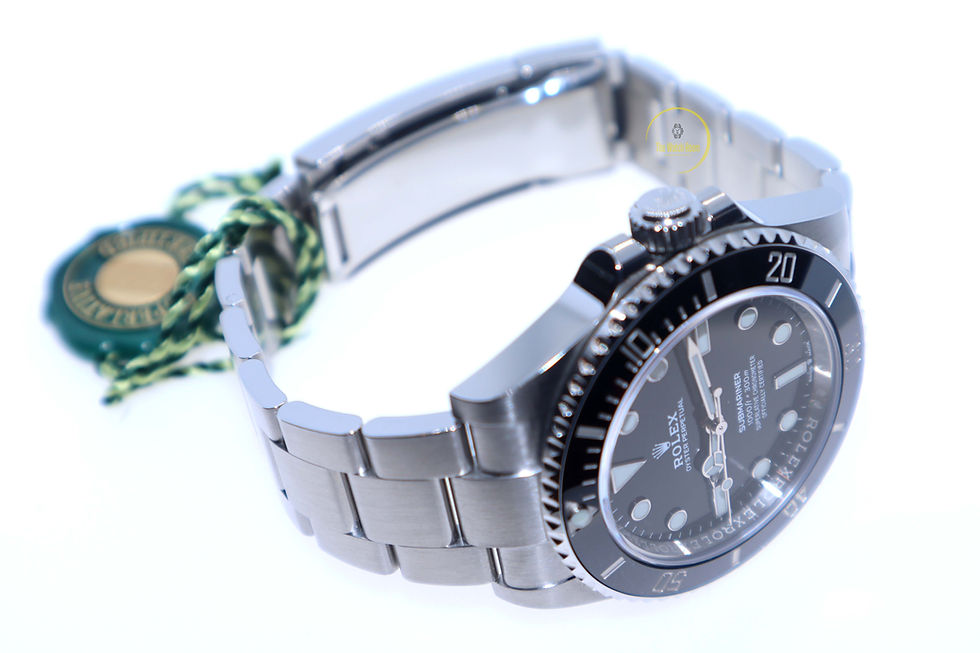 Thumbnail: NEW MODEL - Rolex Submariner Non Date 41mm  - 2020