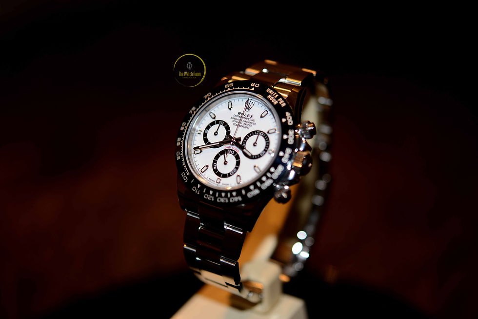Thumbnail: Rolex Cosmograph Daytona White Dial - 2019