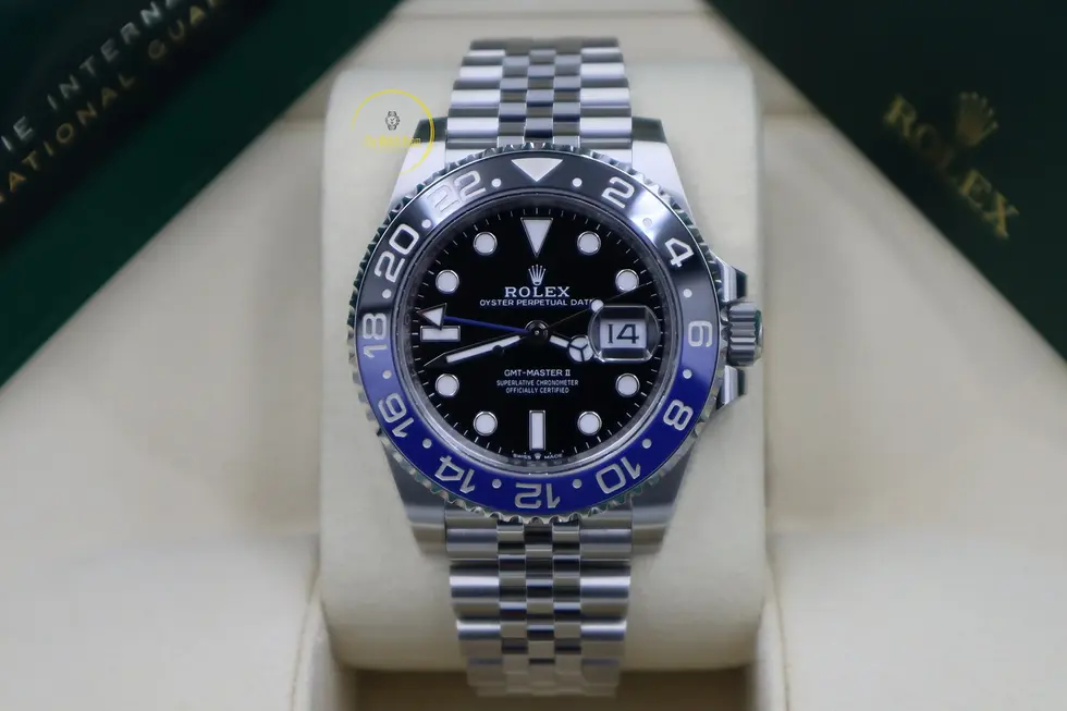 Thumbnail: Rolex GMT-Master II Batgirl-  2024