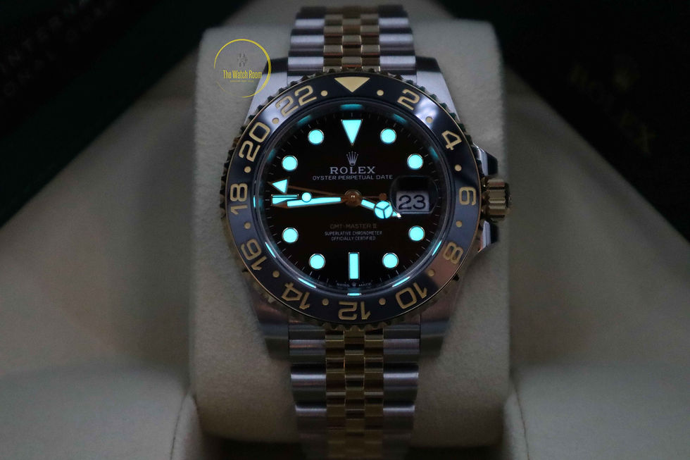 Thumbnail: NEW MODEL Rolex GMT-Master II Steel and Yellow Gold - 2023