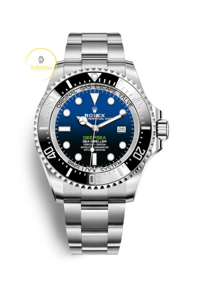 Rolex Sea-Dweller Deepsea D-Blue - 2020