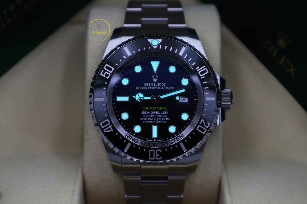 Thumbnail: Rolex Sea-Dweller Deepsea D-Blue - 2021