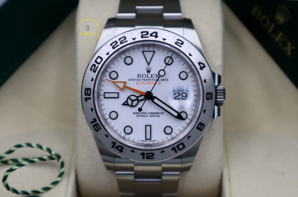 Thumbnail: Rolex Explorer II - 2020