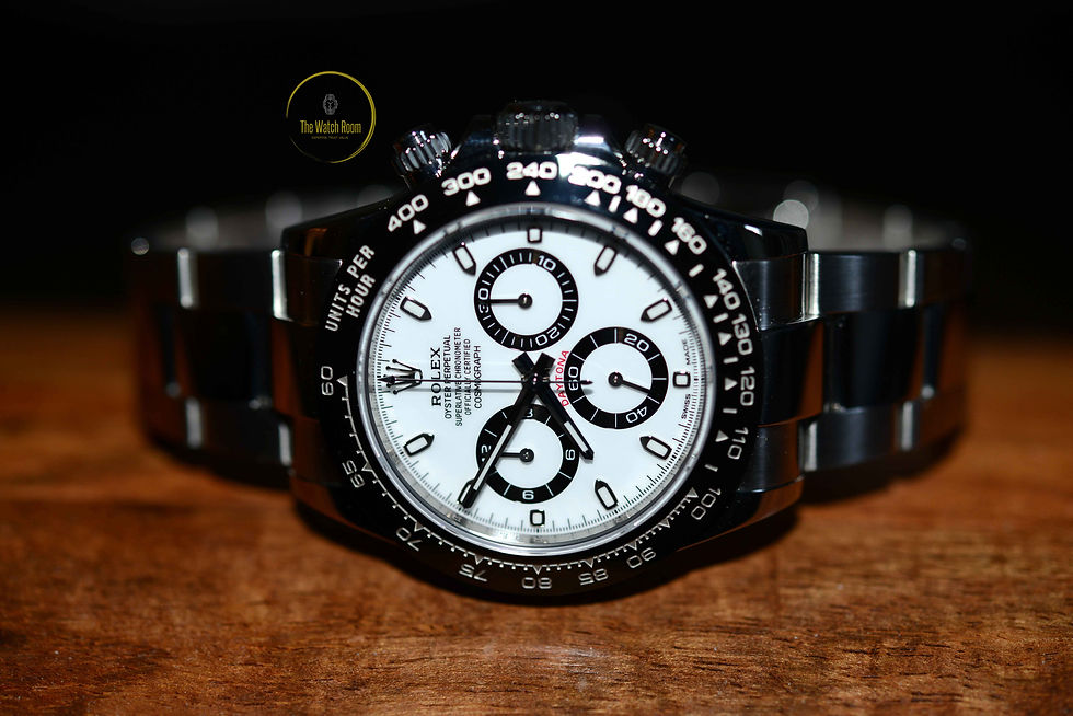 Thumbnail: Rolex Cosmograph Daytona White Dial - 2019