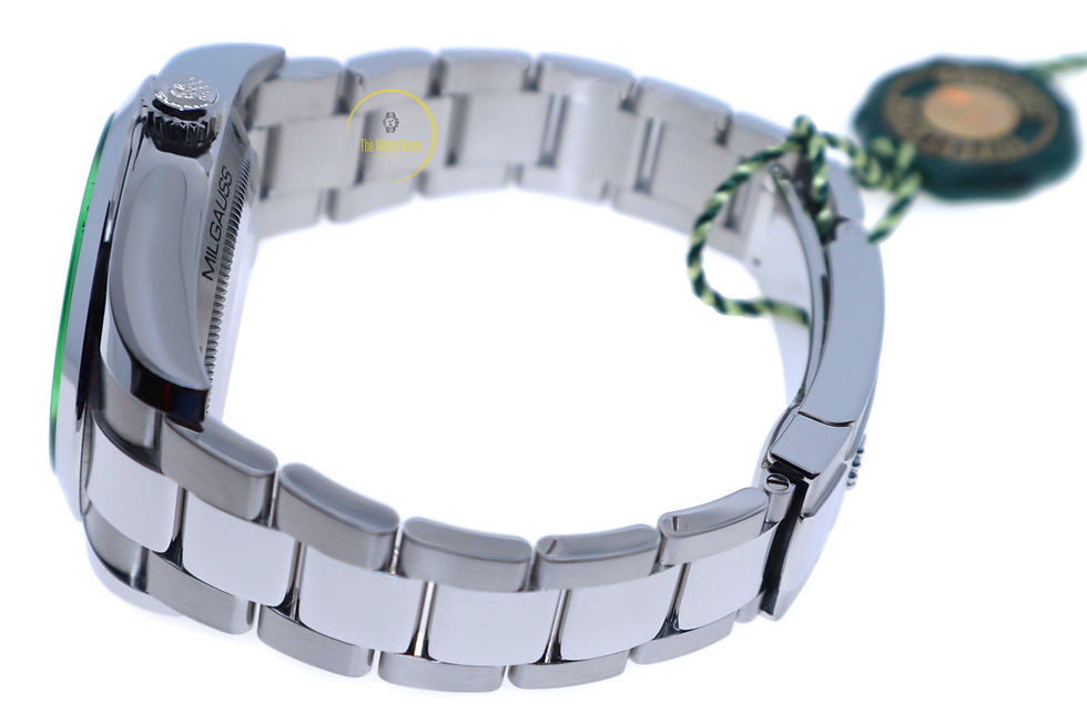 Thumbnail: Rolex Milgauss Z-Blue Dial - 2021