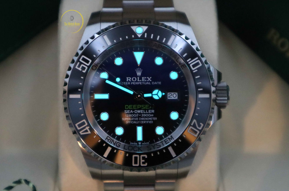 Thumbnail: Rolex Sea-Dweller Deepsea D-Blue - 2021