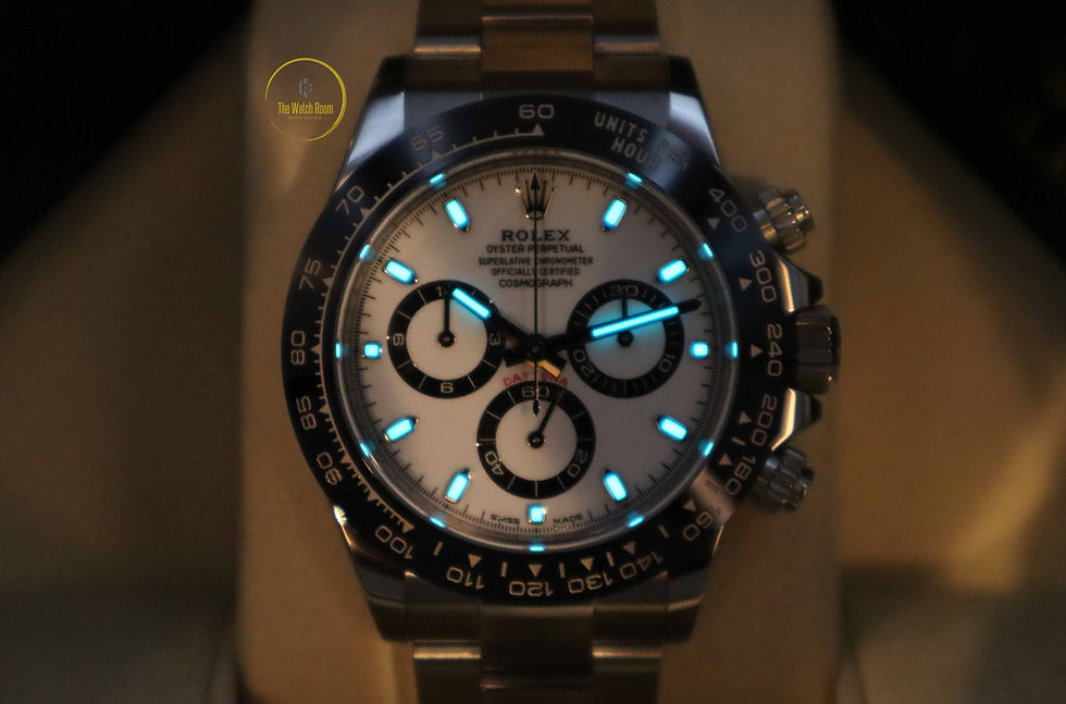 Thumbnail: Rolex Cosmograph Daytona White Dial - 2020