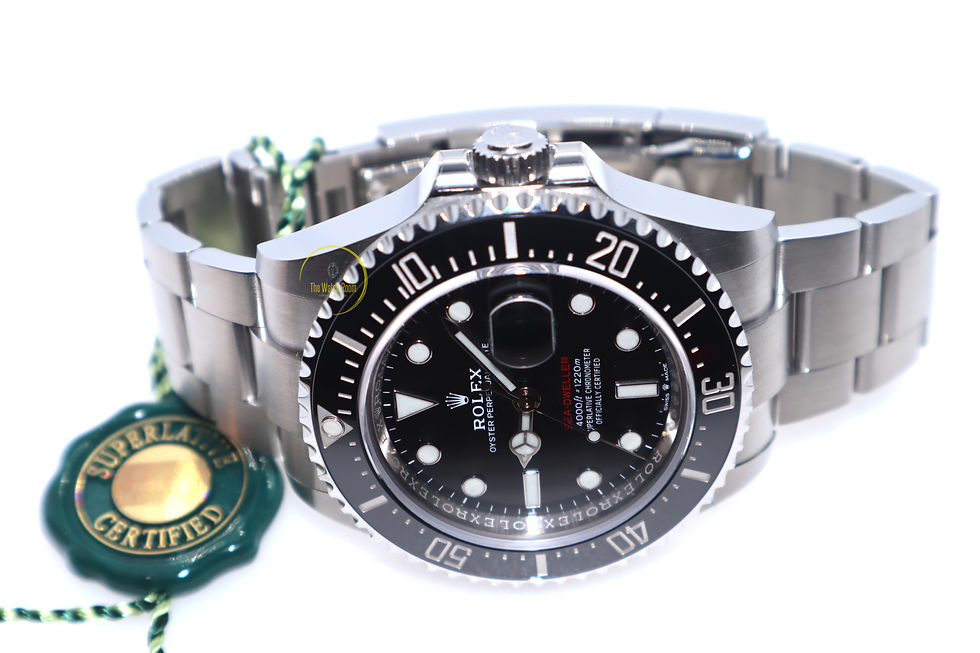 Thumbnail: Rolex Sea-Dweller SD43 Red - 2019