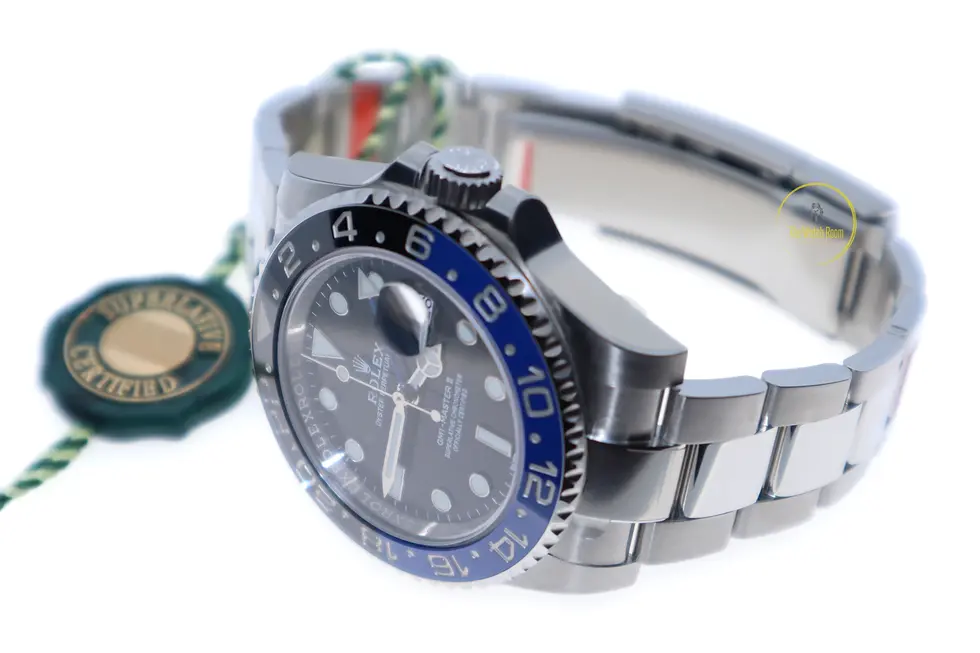 Thumbnail: Rolex GMT-Master II "Batman" Oyster - FULL FACTORY STICKERS - 2019