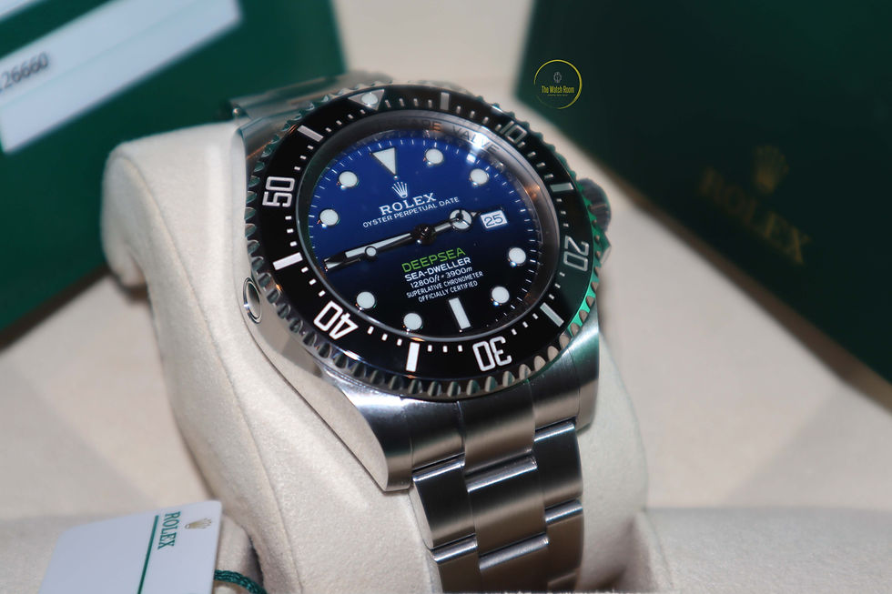 Thumbnail: Rolex Sea-Dweller Deepsea D-Blue - 2020