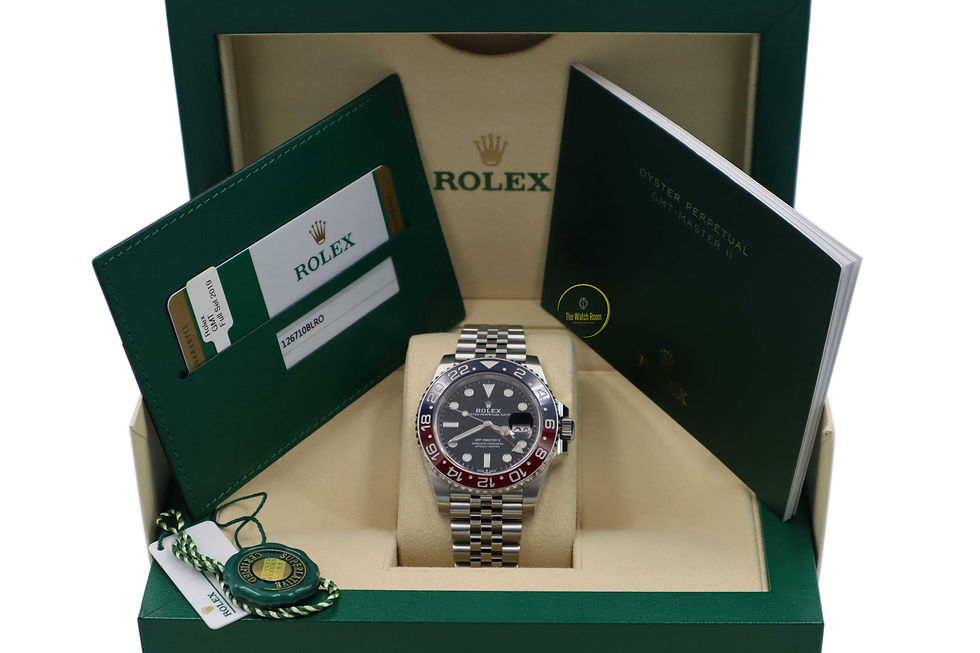 Thumbnail: Rolex GMT-Master II "Pepsi" - 2019
