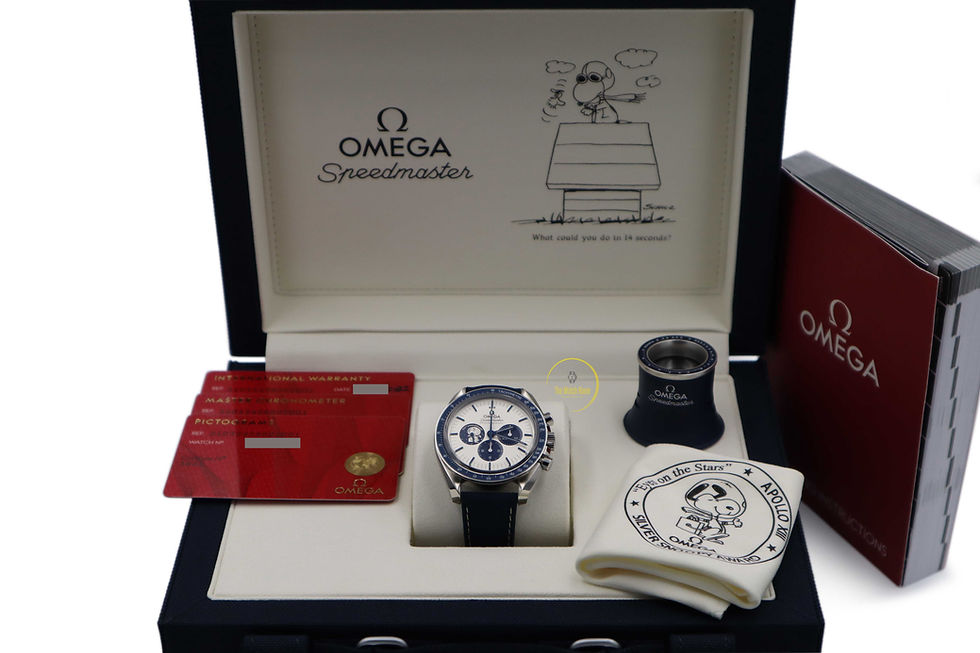 Thumbnail: Omega Anniversary Series "Silver Snoopy Award" - 2022