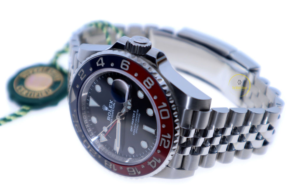 Thumbnail: Rolex GMT-Master II "Pepsi" - 2020
