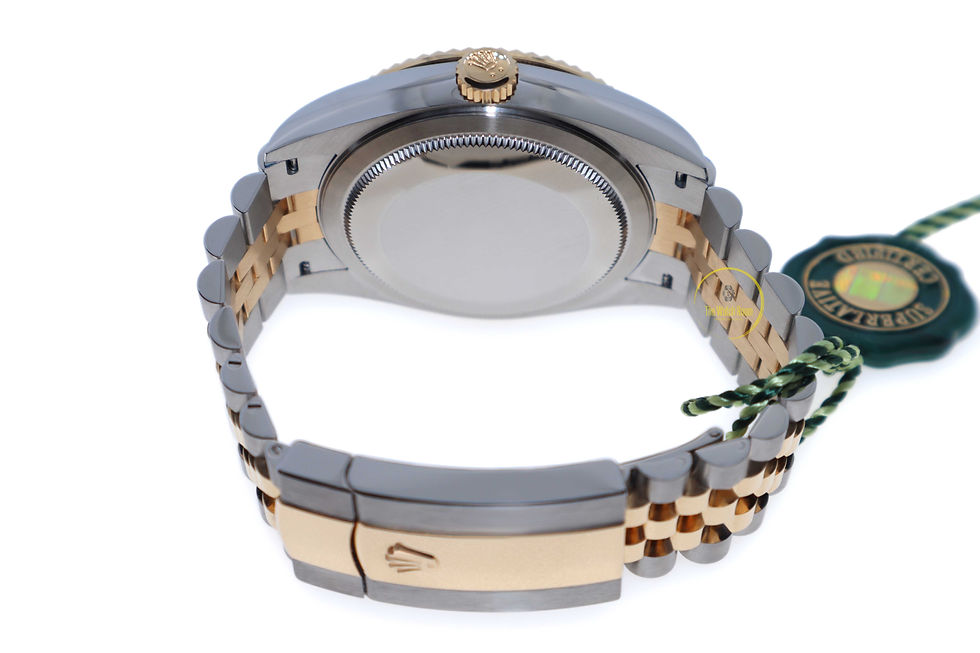 Thumbnail: Rolex Sky-Dweller Steel and Yellow Gold Black Dial - 2022