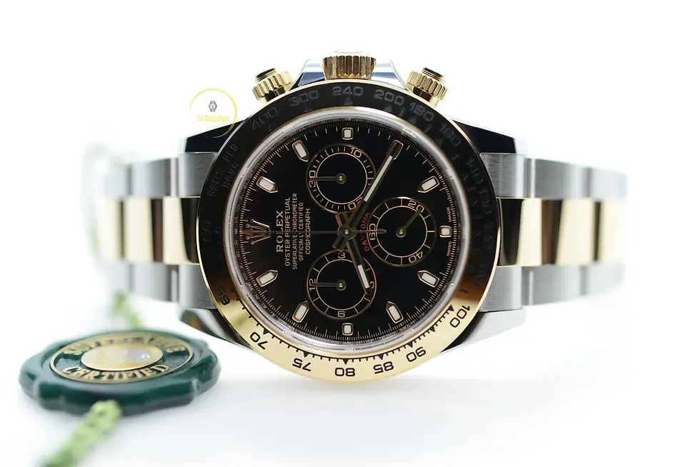 Thumbnail: Rolex Cosmograph Daytona Steel and Yellow Gold - 2023