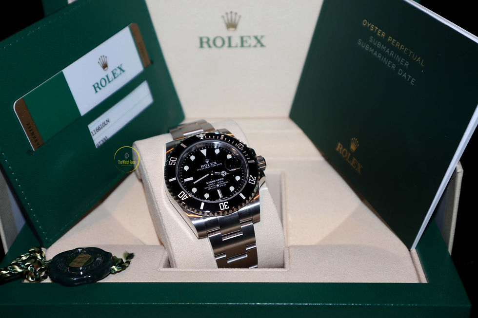 Thumbnail: Rolex Submariner Date - 2020