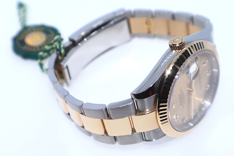 Thumbnail: Rolex Datejust 41 Steel and Yellow Gold - 2020