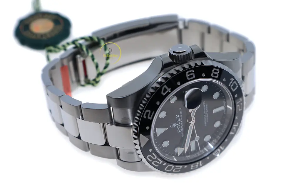 Thumbnail: Rolex GMT-Master II Black - FULL FACTORY STICKERS - 2017