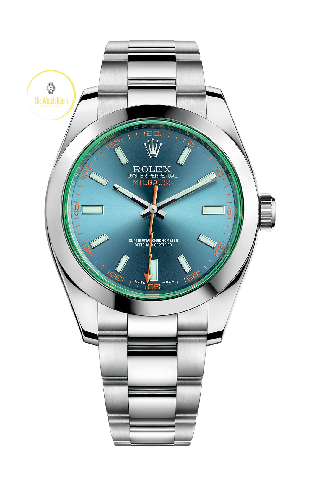Rolex Milgauss Z-Blue Dial - 2021