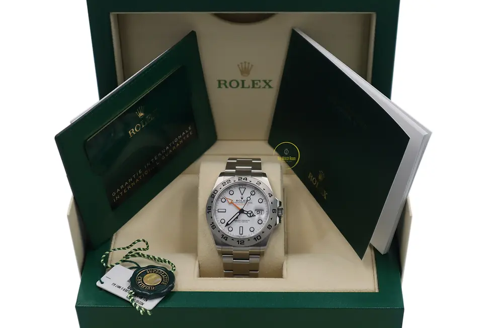Thumbnail: Rolex Explorer II - 2024