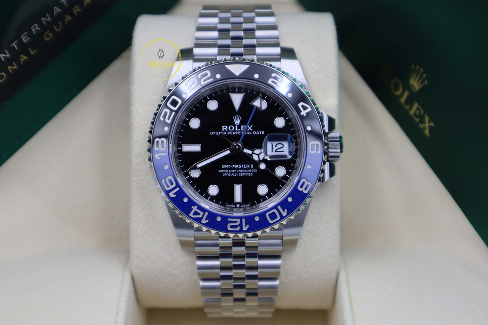 Thumbnail: Rolex GMT-Master II Batgirl-  2023